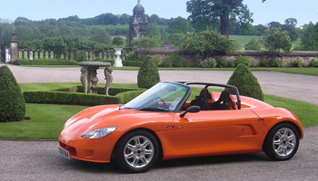 Marlin 5EXi takes the 'Complete Kit Car Award' at the annual Cheshire